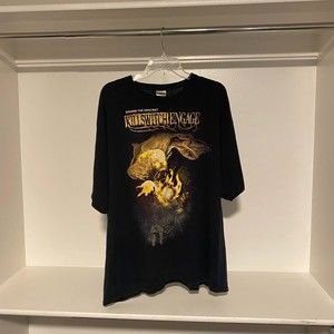 KillSwitch Engage, Disarm The Descent Band Album T-Shrit size 2XL